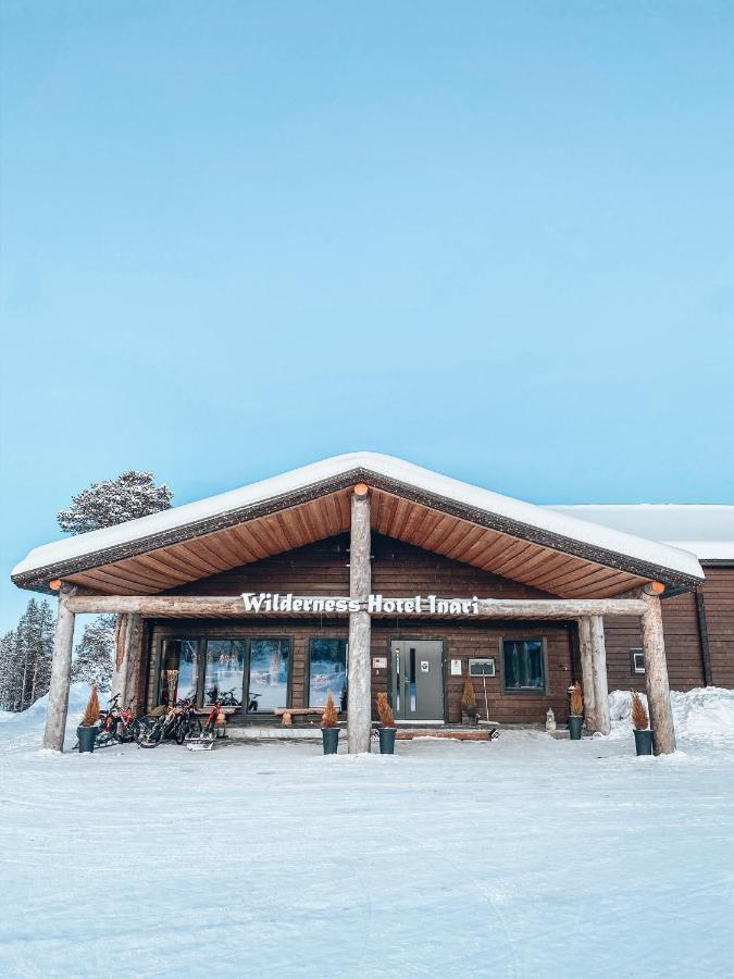 Wilderness Hotel Inari & Igloos エクステリア 写真